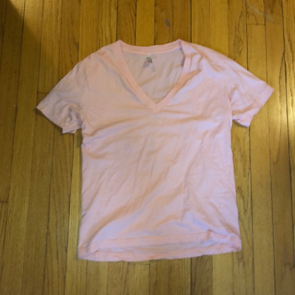 American apparel tee